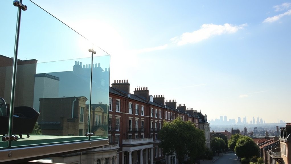 Glass Balustrades & Balconies Barnet