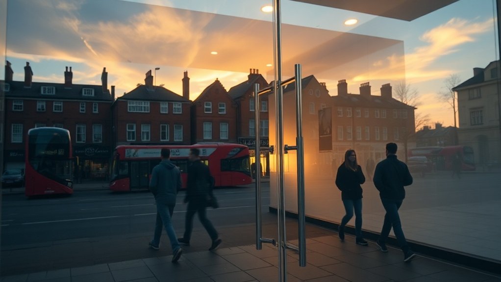 Glass Doors & Entrances Barnet